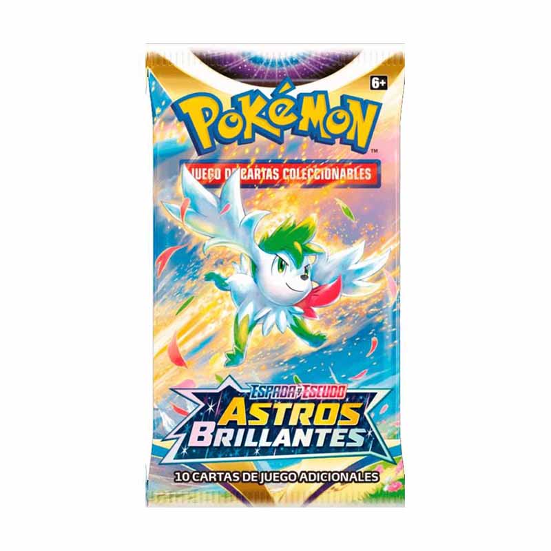 Pokémon TCG: Booster pack Astros Brillantes (ESPAÑOL)