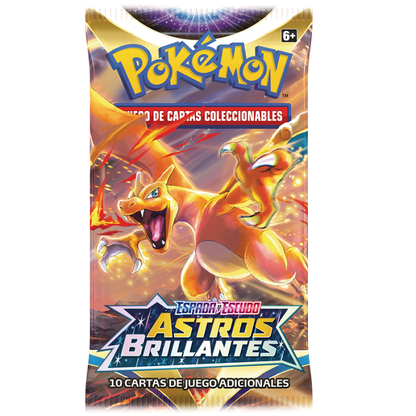 Pokémon TCG: Booster pack Astros Brillantes (ESPAÑOL)