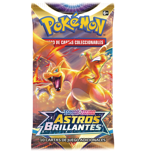 Pokémon TCG: Booster pack Astros Brillantes (ESPAÑOL)