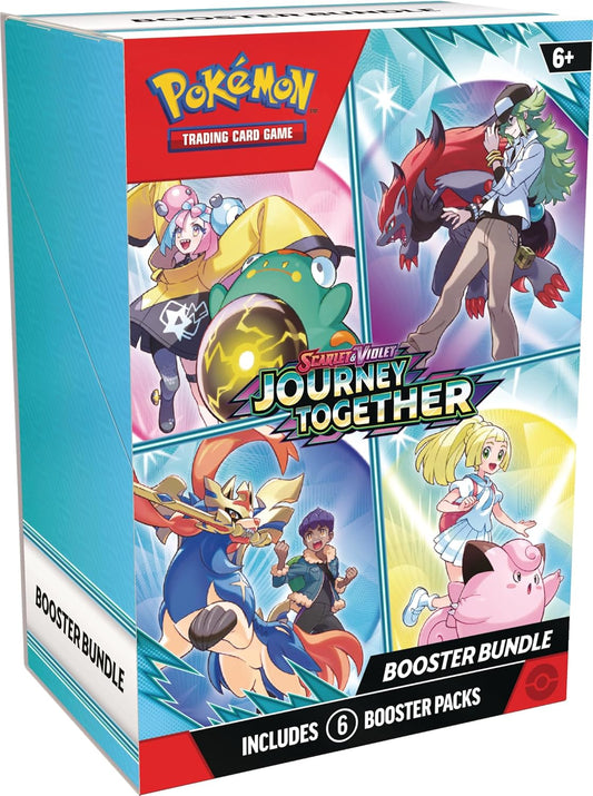 Pokémon TCG: Booster Bundle Journey together (Inglés)