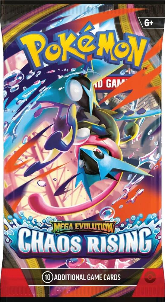 Pokémon TCG: Booster pack Chaos Rising