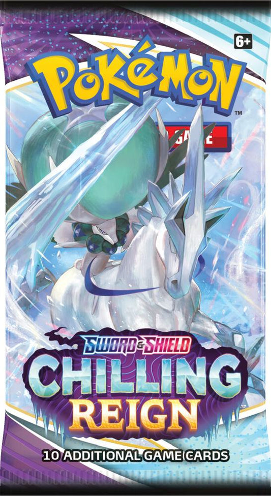 Pokémon TCG: Booster pack Chilling Reign (INGLÉS)