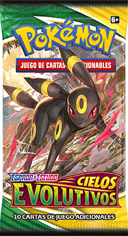 Pokémon TCG: Booster pack Evolving Skies (ESPAÑOL)