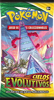 Pokémon TCG: Booster pack Evolving Skies (ESPAÑOL)