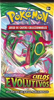 Pokémon TCG: Booster pack Evolving Skies (ESPAÑOL)