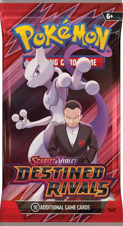 Pokémon TCG: Booster pack Destined Rivals (Inglés)