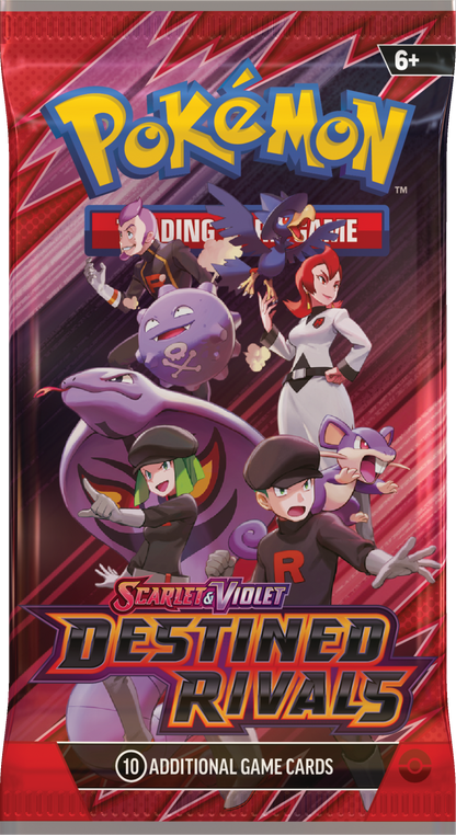 Pokémon TCG: Booster pack Destined Rivals (Inglés)