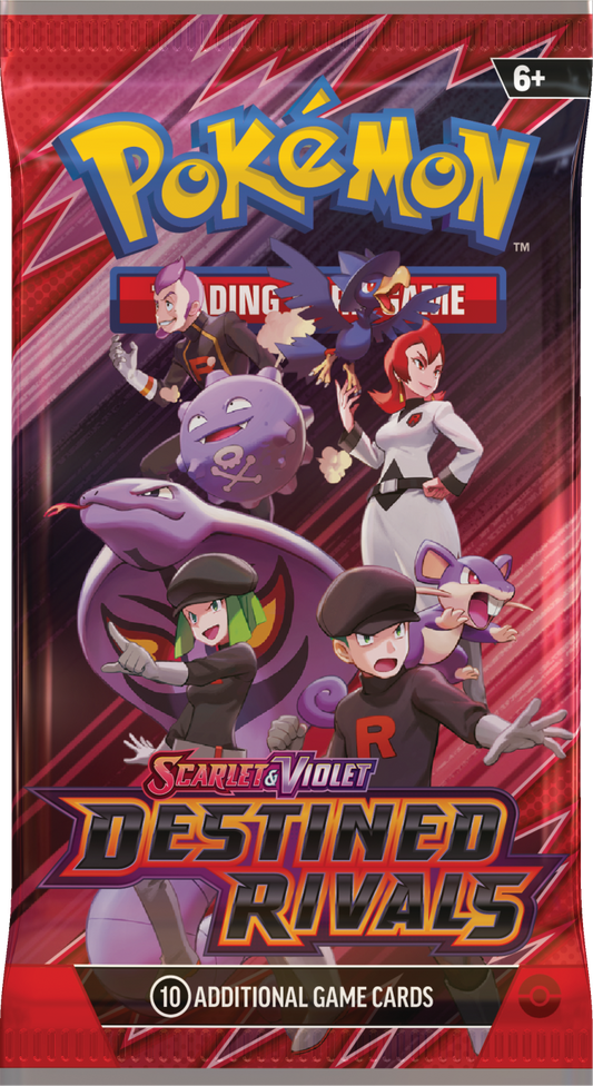 Pokémon TCG: Booster pack Destined Rivals (Inglés)