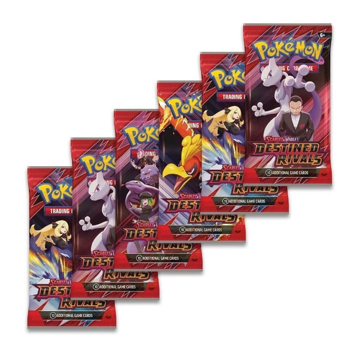 Pokémon TCG: Booster pack Destined Rivals (Inglés)