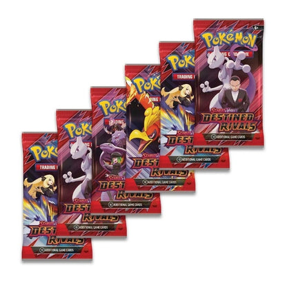 Pokémon TCG: Booster pack Destined Rivals (Inglés)