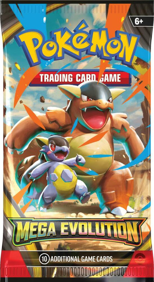 Pokémon TCG: Booster pack Mega Evolution (Inglés)