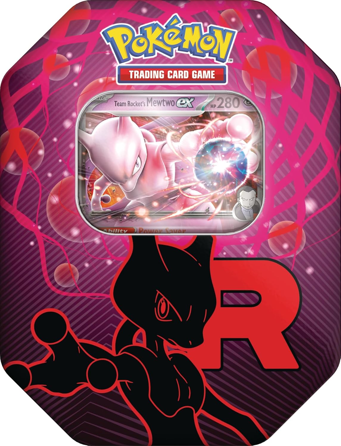 Pokémon TCG: Tin Equipo Rocket (Español) se envia al azar