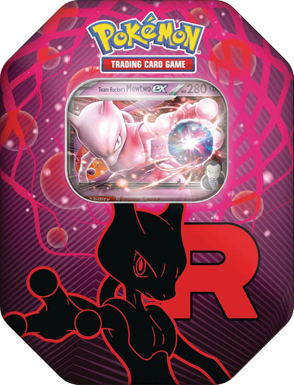 Pokémon TCG: Tin Equipo Rocket (Español) se envia al azar