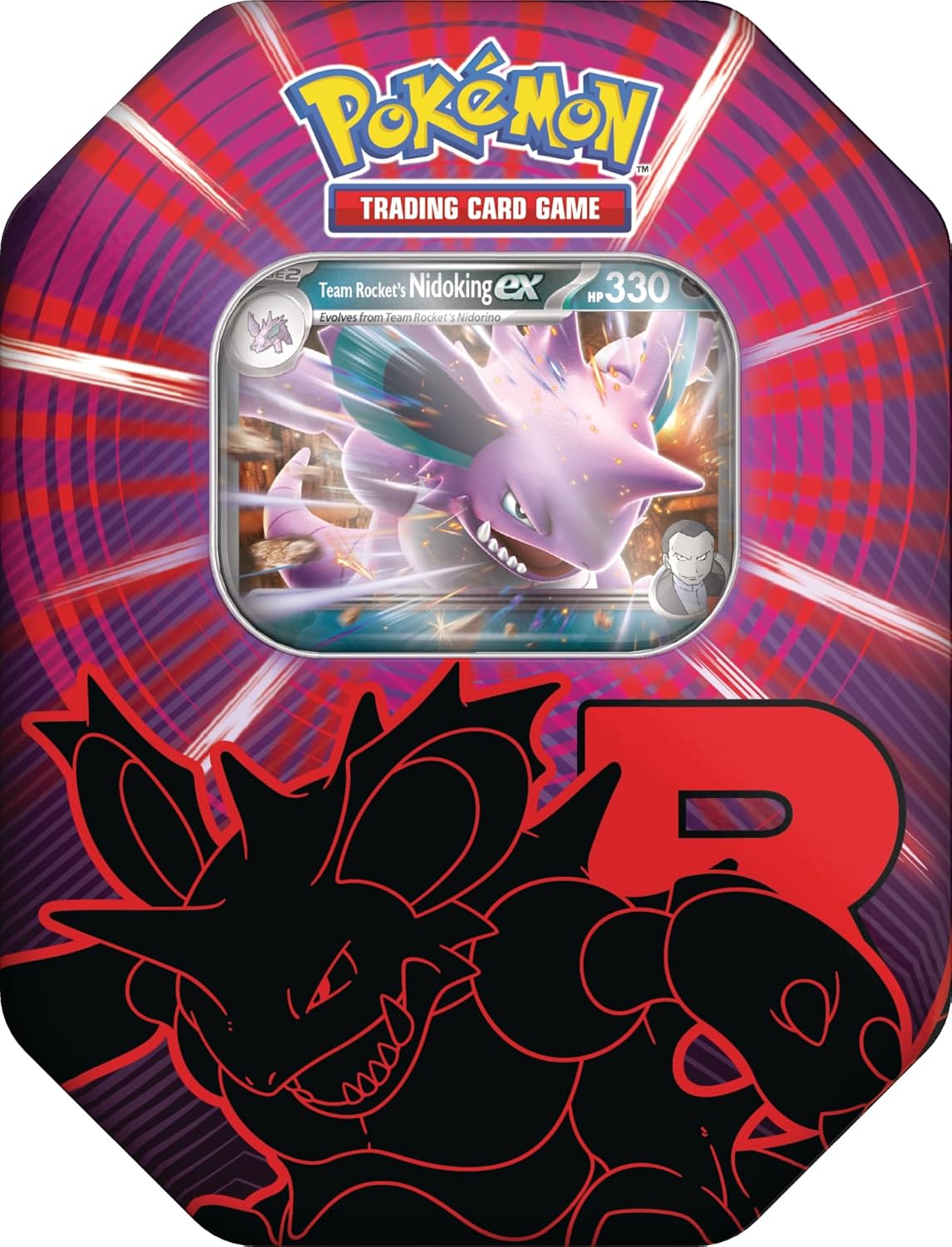 Pokémon TCG: Tin Equipo Rocket (Español) se envia al azar