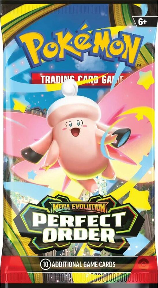 Pokémon TCG: Booster pack Perfect Order (Inglés)