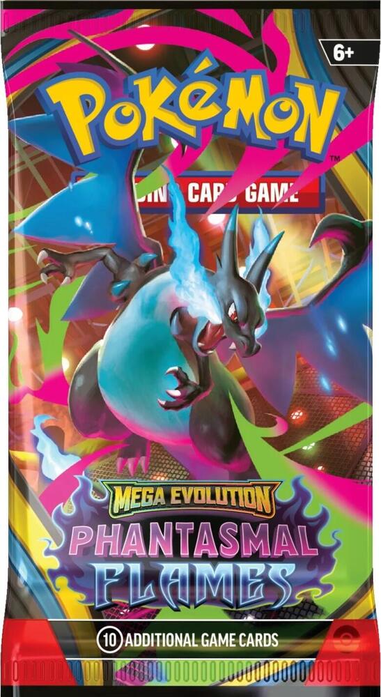 Pokémon TCG: Booster pack Phantasmal Flames (Inglés)