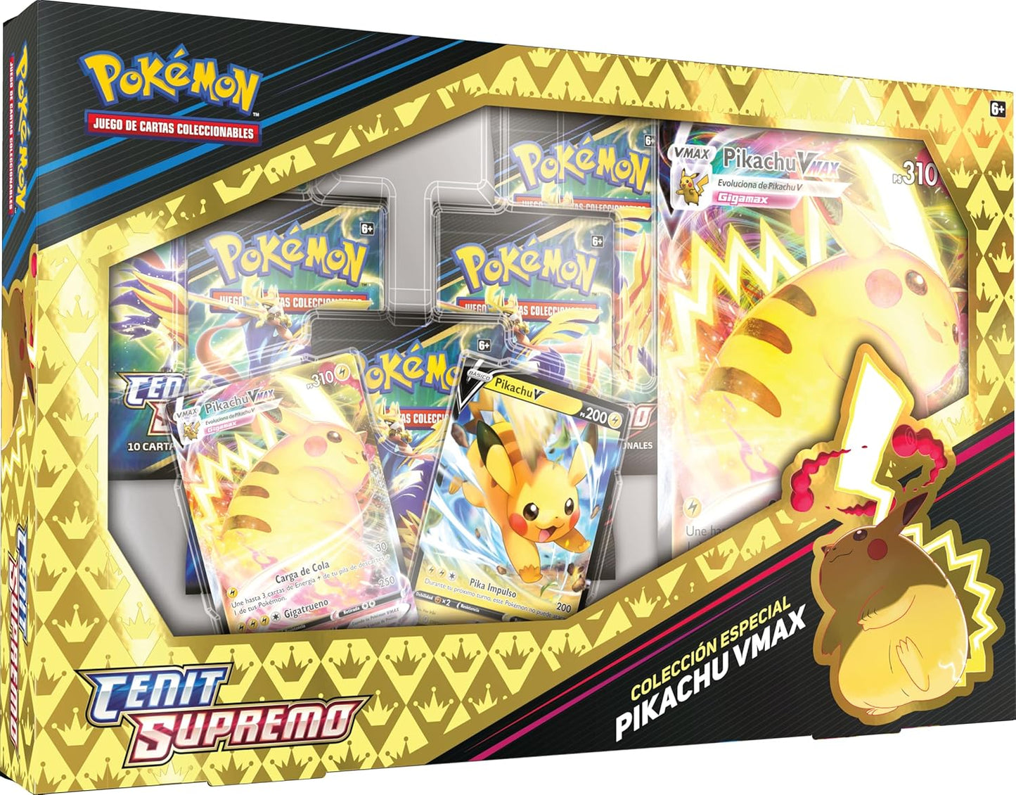 Pokémon TCG: Pikachu VMAX de Cenit Supremo
