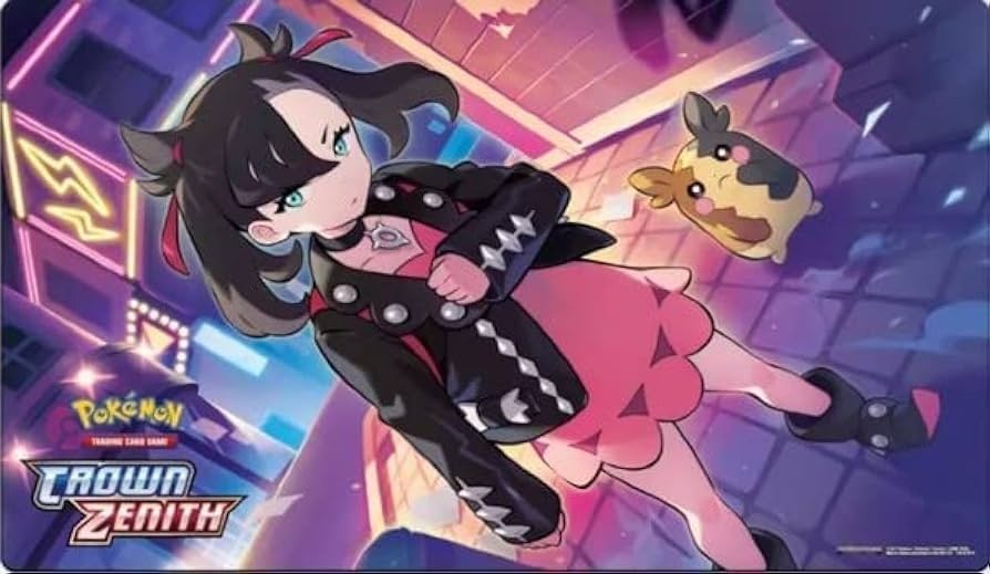 Playmat de Marnie (Crown Zenith)