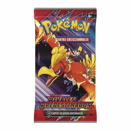 Pokémon TCG: Booster pack Rivales Predestinados (Español)