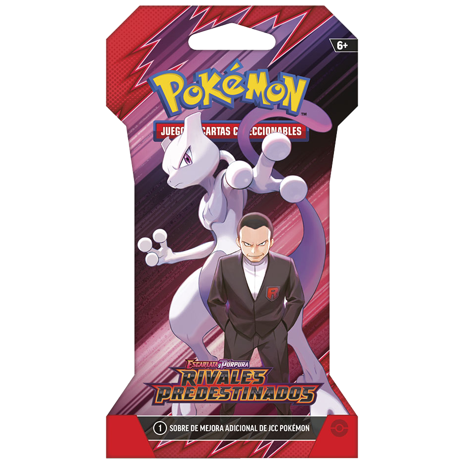 Sleeved Booster pack Destined Rivals (Español)