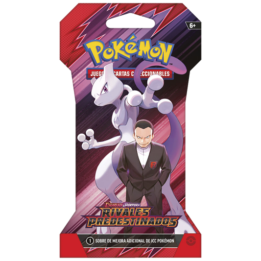 Sleeved Booster pack Destined Rivals (Español)