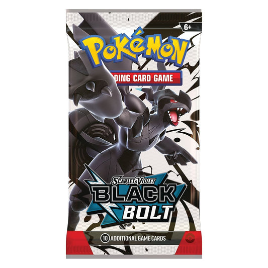 Pokémon TCG: Booster pack Black Bolt (Inglés)