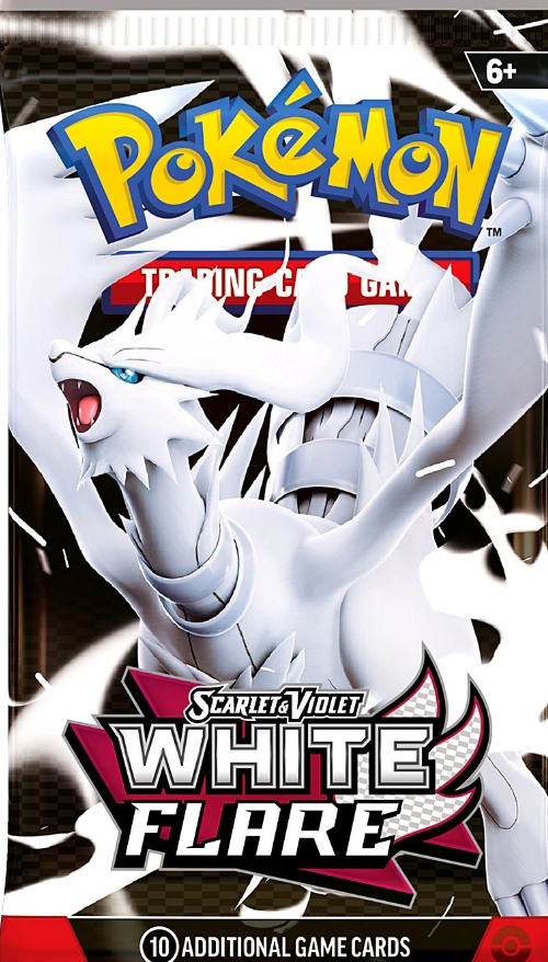 Pokémon TCG: Booster pack White Flare (Inglés)
