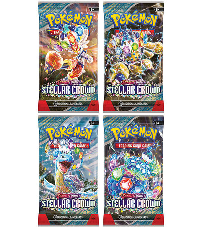 Pokémon TCG: Booster pack Stellar Crown (Inglés)
