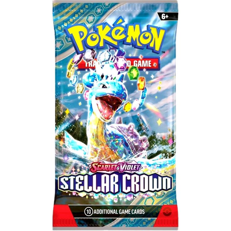 Pokémon TCG: Booster pack Stellar Crown (Inglés)