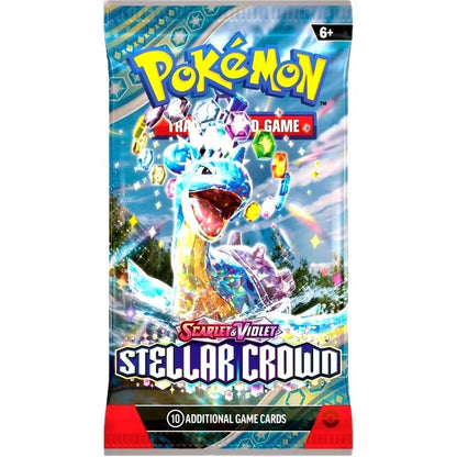 Pokémon TCG: Booster pack Stellar Crown (Inglés)