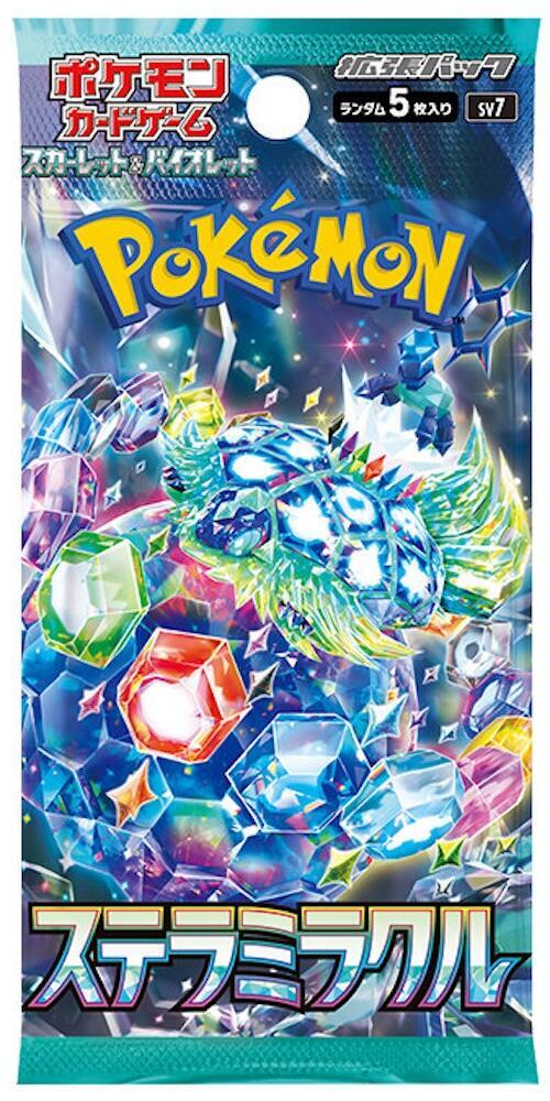Pokémon TCG: Booster pack Stellar Miracle (Japonés)