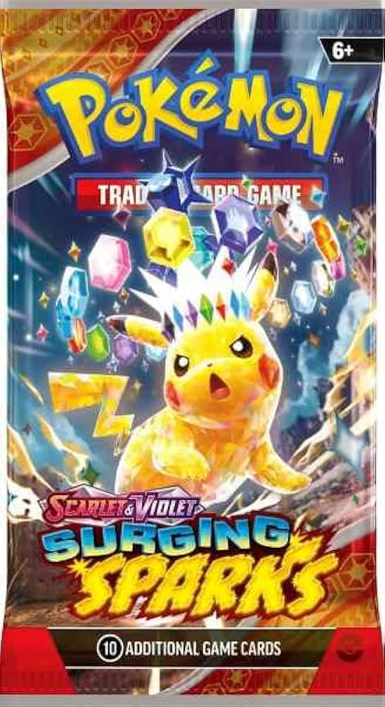 Pokémon TCG: Booster pack Surging Sparks (Inglés)