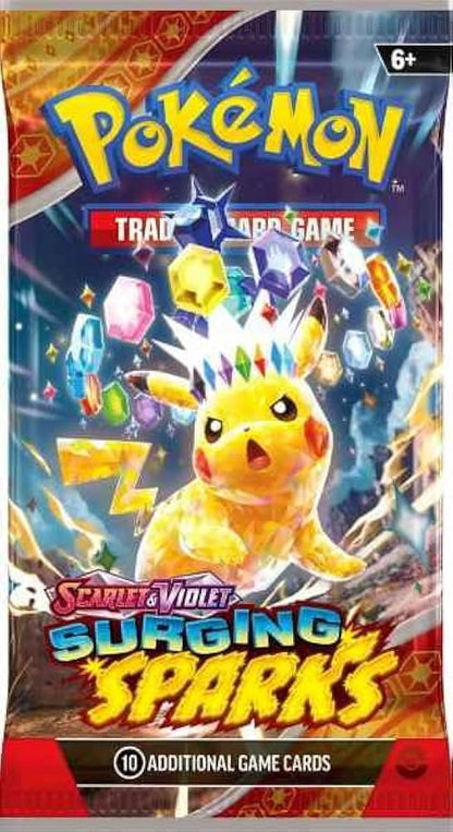 Pokémon TCG: Booster pack Surging Sparks (Inglés)