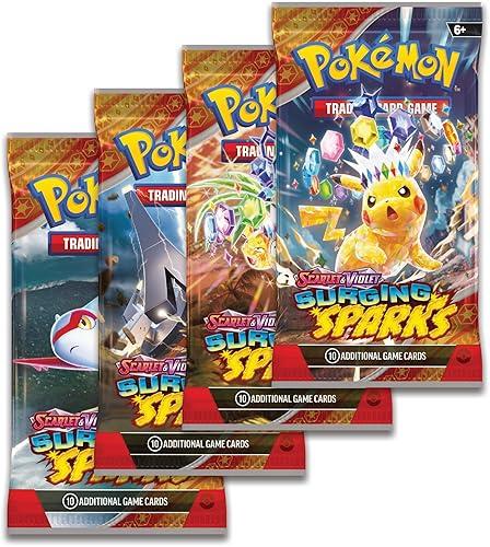 Pokémon TCG: Booster pack Surging Sparks (Inglés)