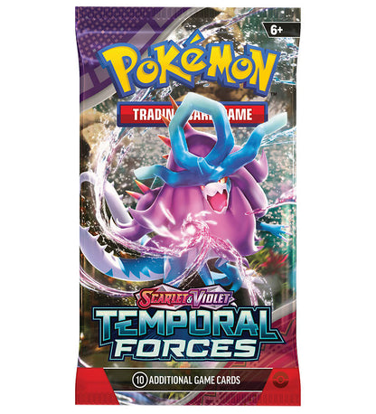 Pokémon TCG: Booster pack Temporal Forces (Inglés)