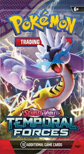 Pokémon TCG: Booster pack Temporal Forces (Inglés)
