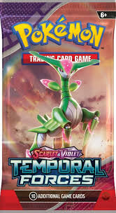 Pokémon TCG: Booster pack Temporal Forces (Inglés)