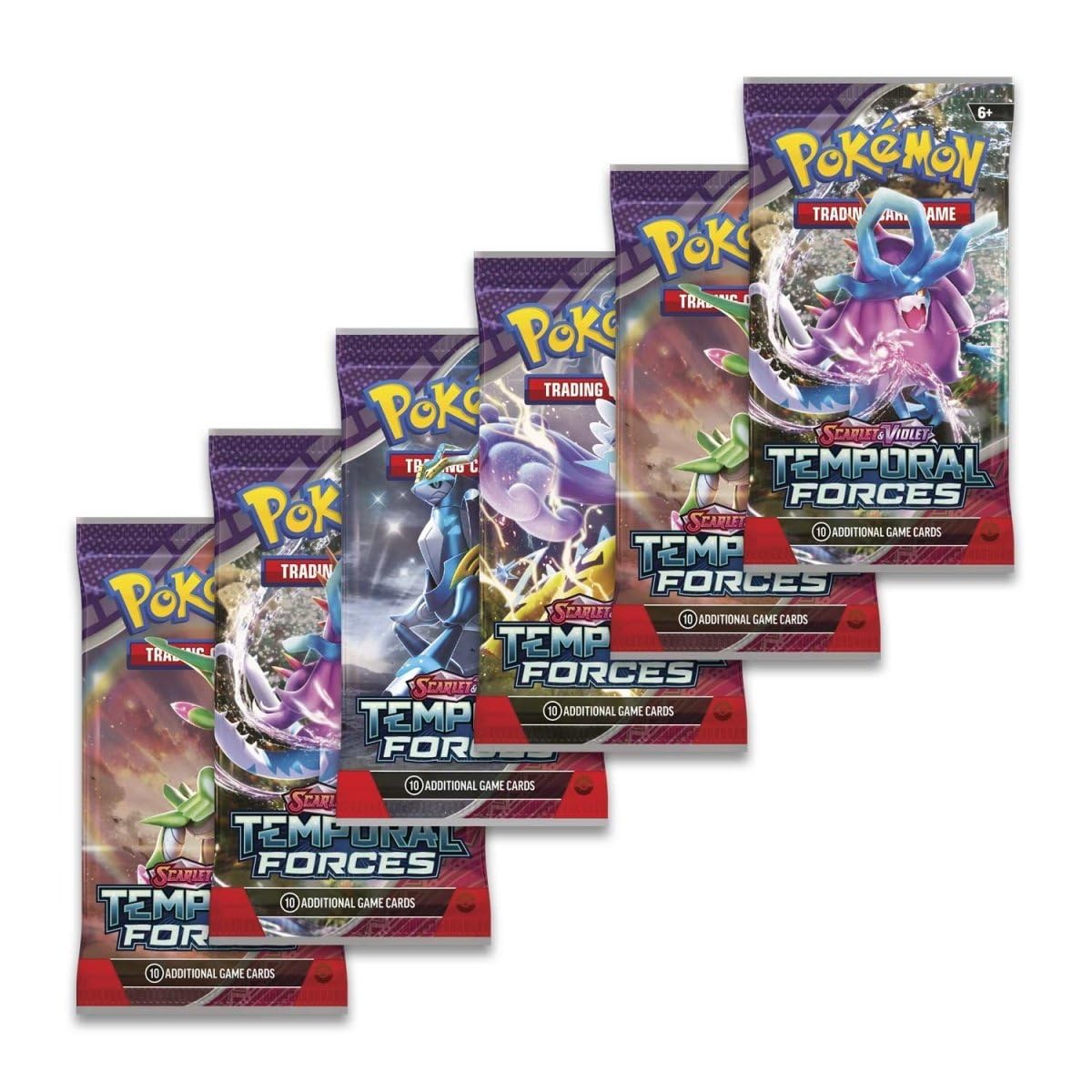 Pokémon TCG: Booster pack Temporal Forces (Inglés)