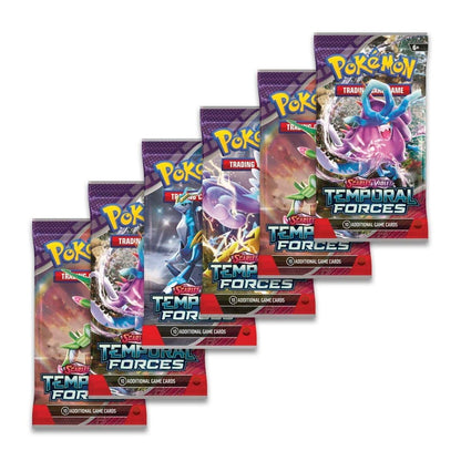 Pokémon TCG: Booster pack Temporal Forces (Inglés)