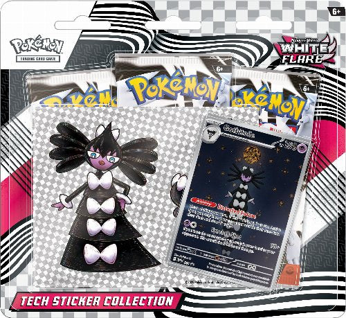 Pokémon TCG: Tech Sticker Collection White flare (Inglés)
